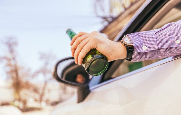 56 пьяных водителей сели за руль в выходные