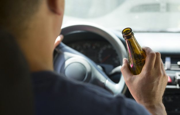 За прошедшие выходные задержали 44 пьяных водителя