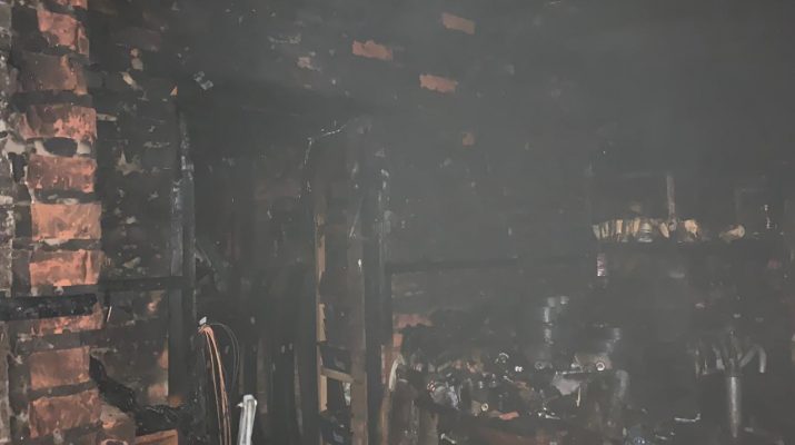 В Астрахани потушили крупный пожар