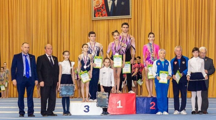 Астраханские акробаты стали призерами Чемпионата и первенства ЮФО