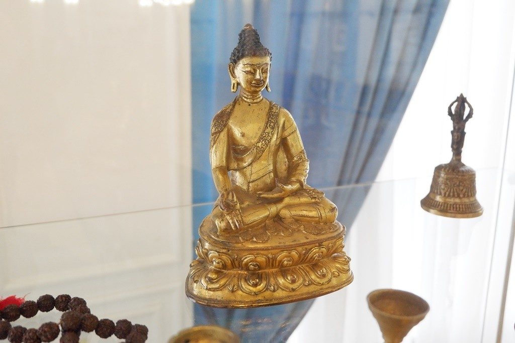 К празднику Цаган Сар в Краеведческом музее открывается выставка