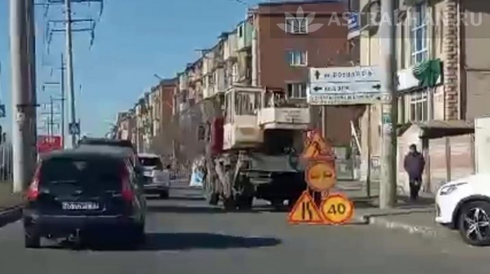 Без комментариев: на перекрестке улиц Бэра/Николая Островского ведутся аварийные работы