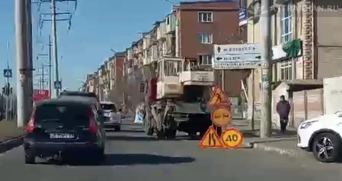 Без комментариев: на перекрестке улиц Бэра/Николая Островского ведутся аварийные работы