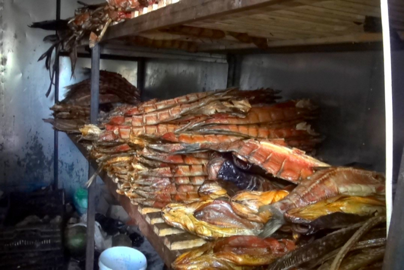 В Астрахани "накрыли" подпольных цех по изготовлению рыбных продуктов