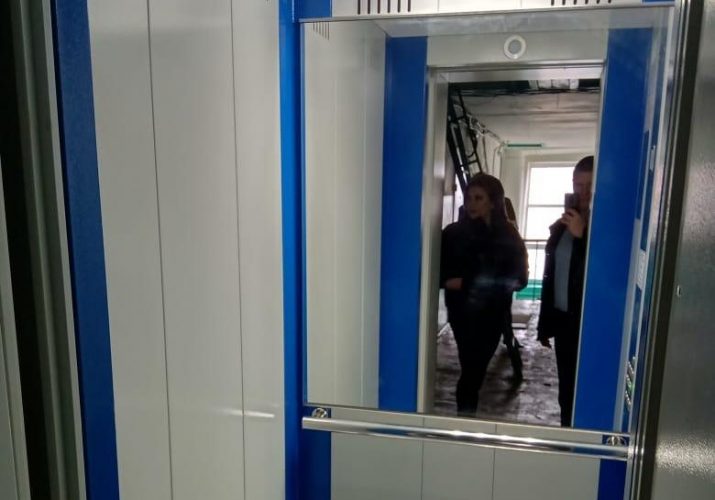 Фонд капитального ремонта в Астраханской области сдал первый лифт