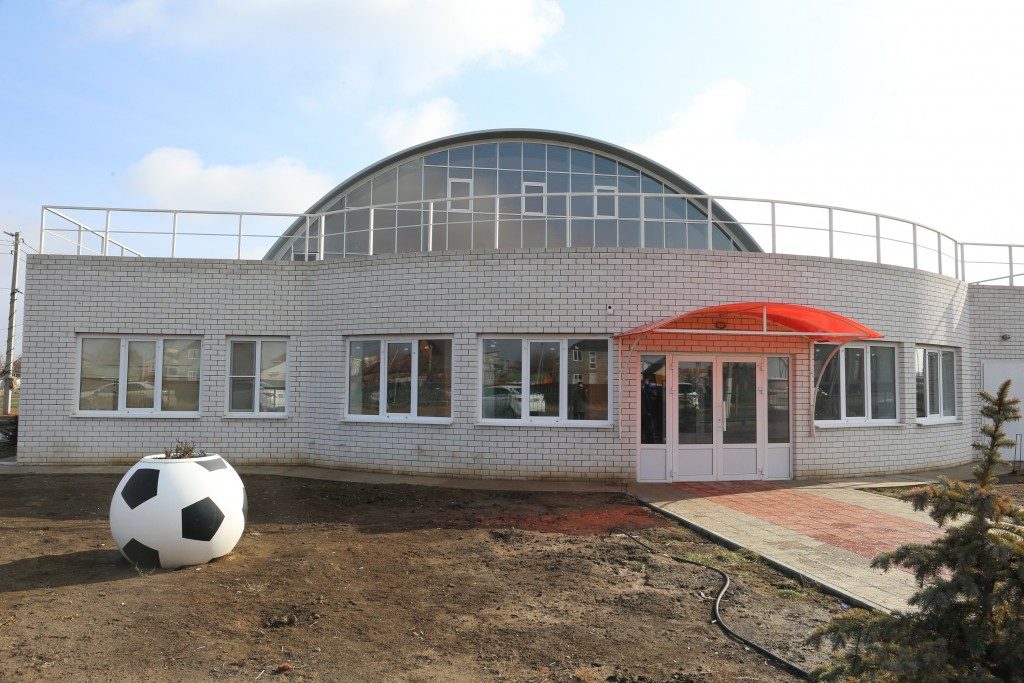 В селе Началово достроили новую школу