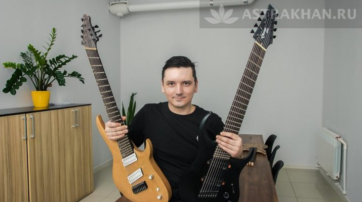 Интервью с гитарных дела мастером Владимиром Черновым