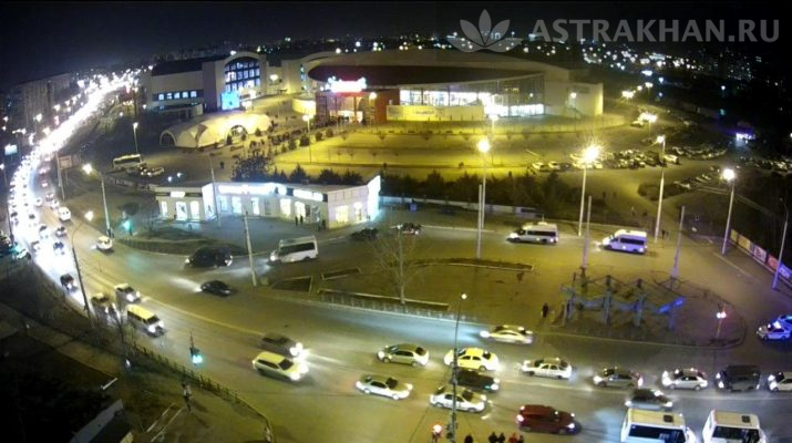 Концерт рок-группа "Би-2" вызвал транспортный коллапс в Астрахани