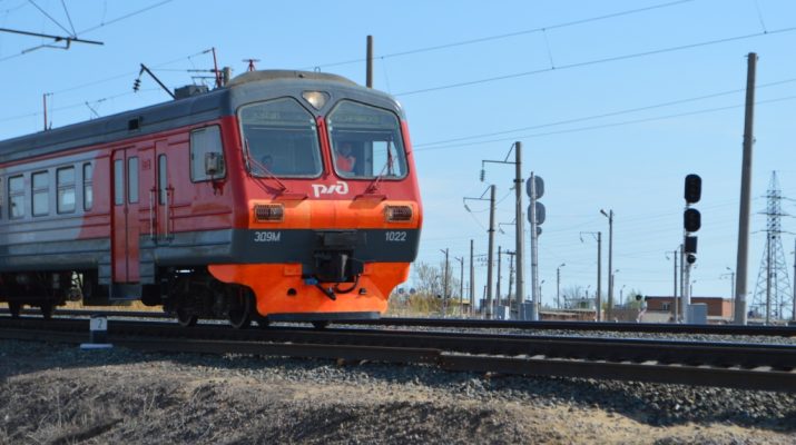 Пригородные поезда Астрахань