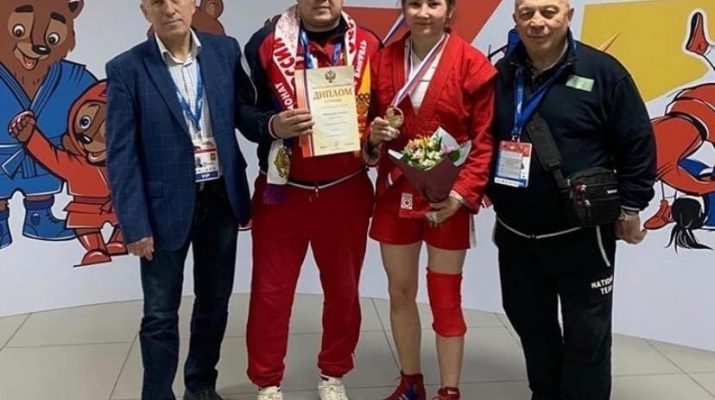 Астраханка выступит на Чемпионате России по самбо