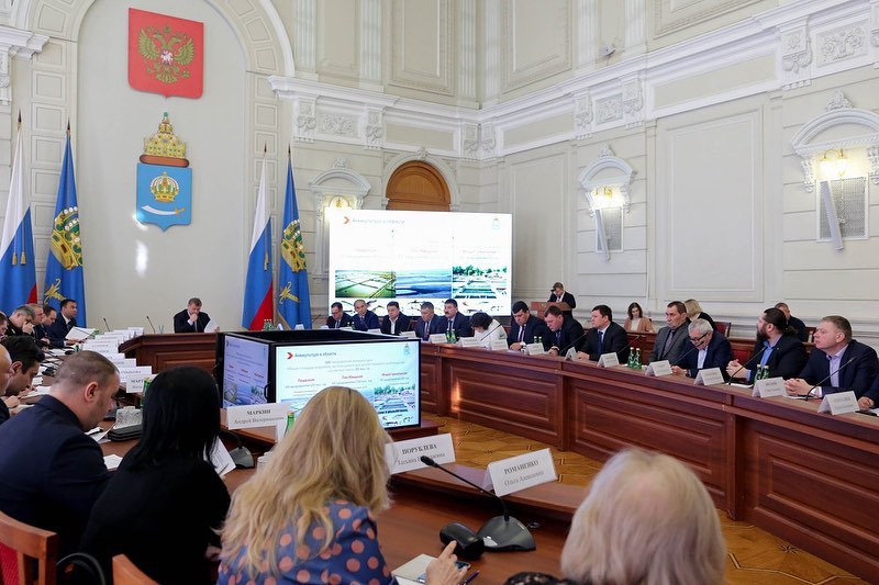 В Астрахани прошло заседание рыбохозяйственного совета