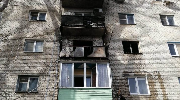 Сгорела квартира Бабаевского
