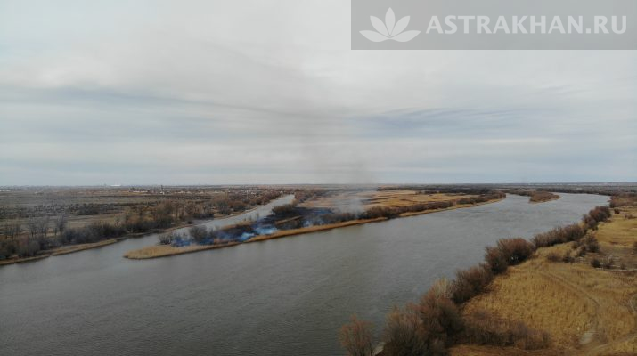 Без комментариев: в Астрахани наступил пожароопасный сезон