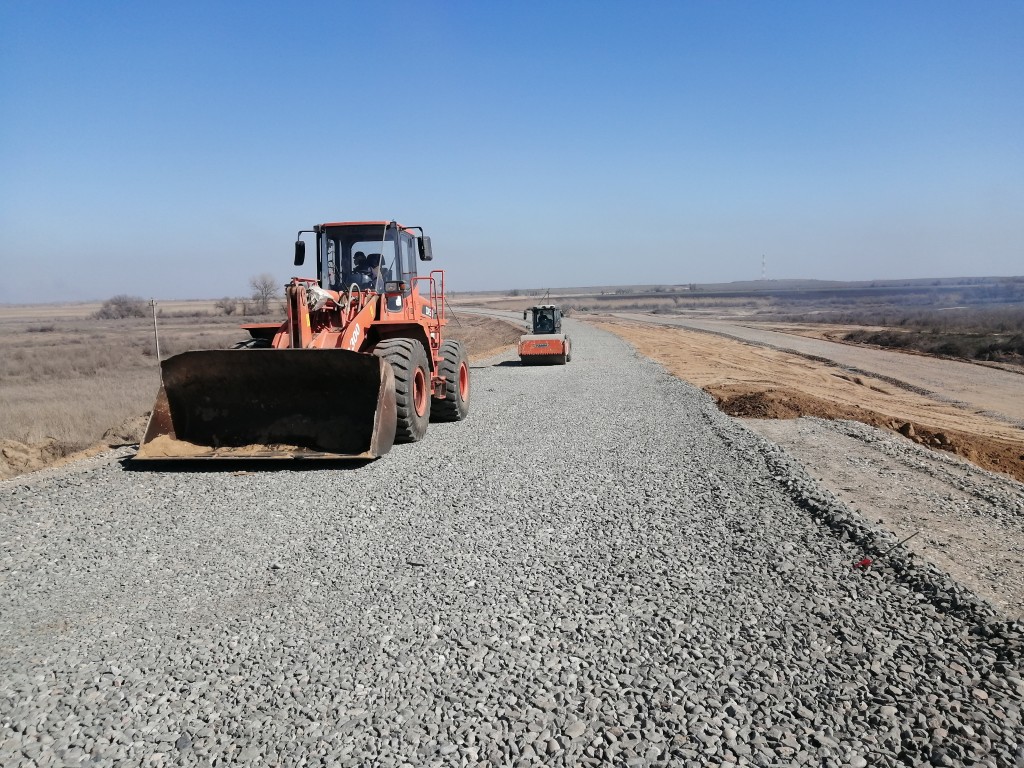 Ремонт дорог в Астраханской области идет полным ходом