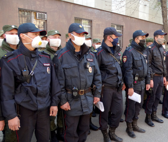 Полиция Астрахань