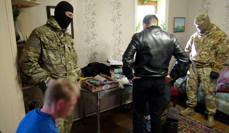 В Астрахани задержали преступников