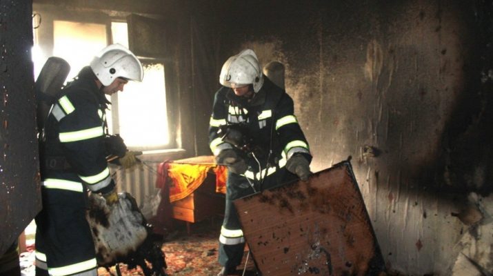 В Астраханской области потушили 7 крупных пожаров