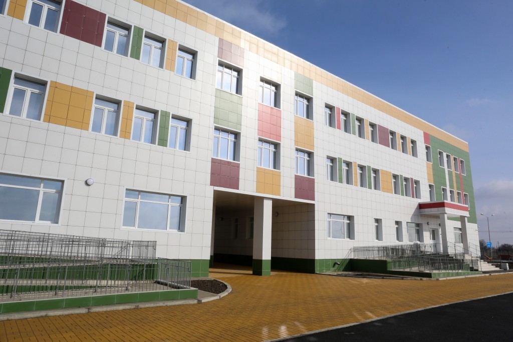 В селе Началово 1 сентября откроется новая школа