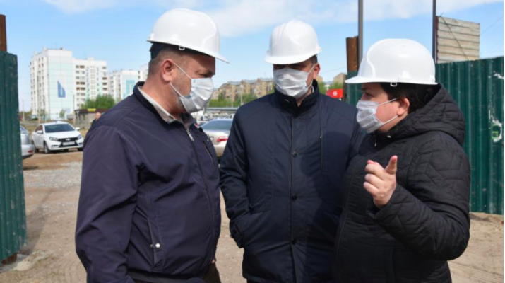 В Астрахани строится дом для нуждающихся в улучшении жилья