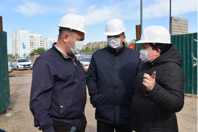 В Астрахани строится дом для нуждающихся в улучшении жилья