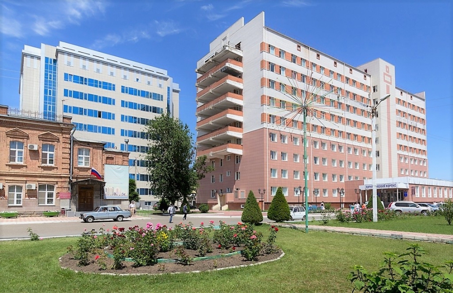 Александровская больница карантин