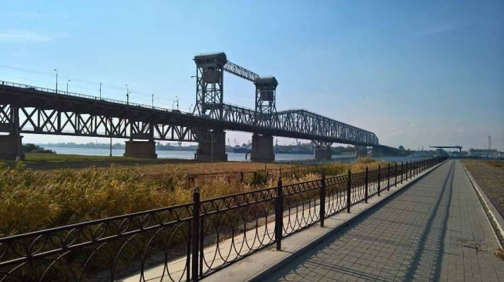 Астраханский Старый Мост снова разведут