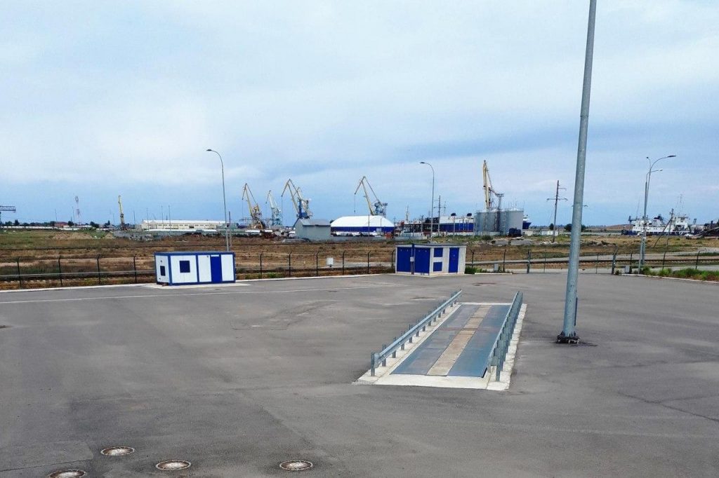 ремонт порта Оля