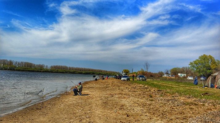 рыбалка в Астрахани весной
