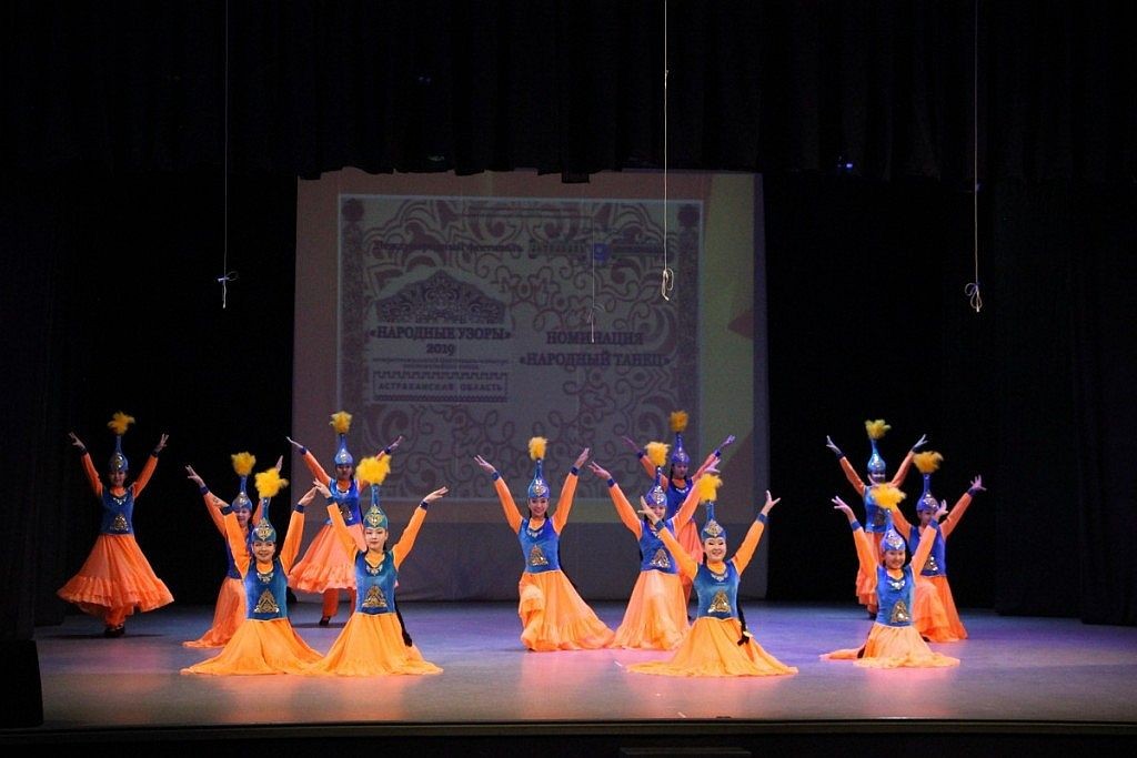 Астраханский танцевальный коллектив стал финалистом Всероссийского фестиваля