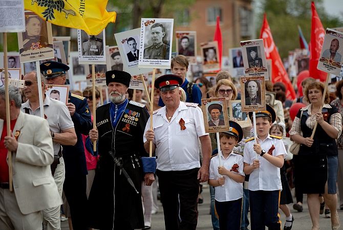 Астрахань стала частью Всероссийского фотопроекта в честь 75-летия Победы