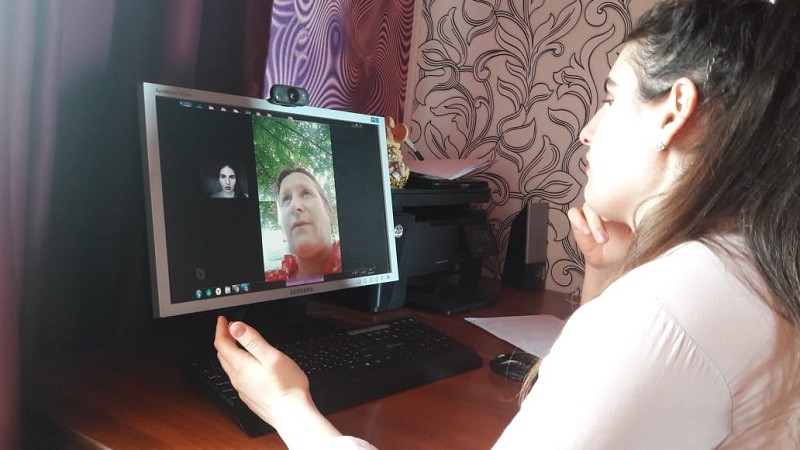 Астраханские пенсионеры изучают компьютеры и интернет дистанционно