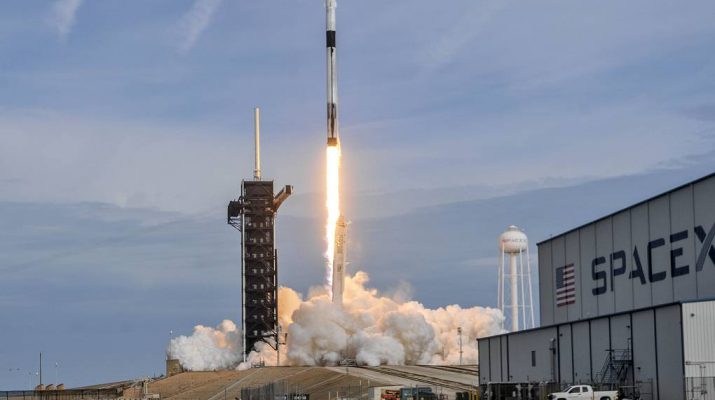 30 мая ракета Илона Маска полетела в космос