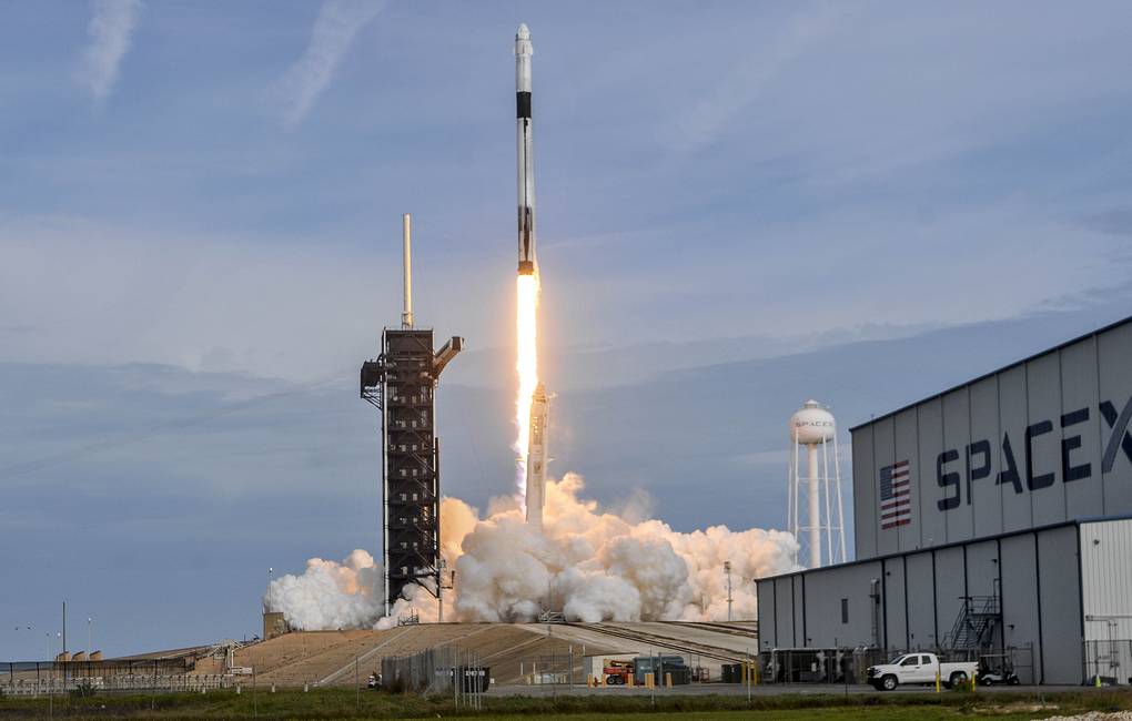 30 мая ракета Илона Маска полетела в космос
