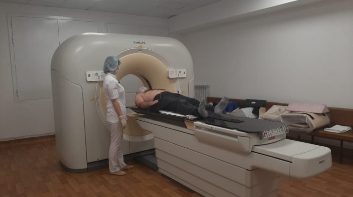В онкологическом диспансере новый компьютерный томограф