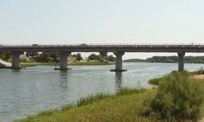 мост Икряное Астраханская область