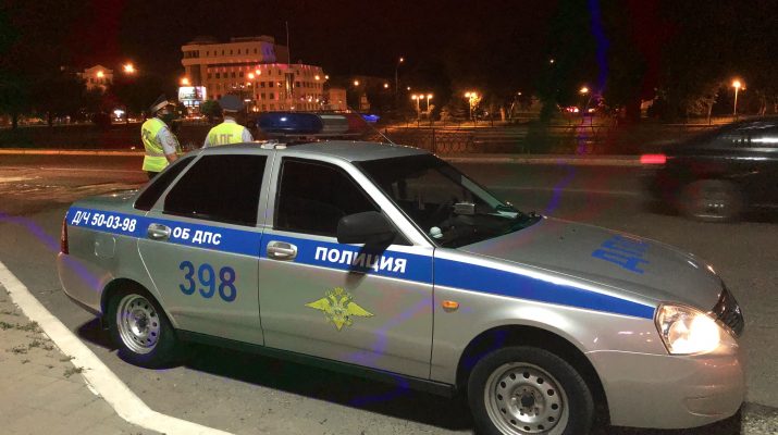 В Астрахани задержаны и оштрафованы пьяные водители
