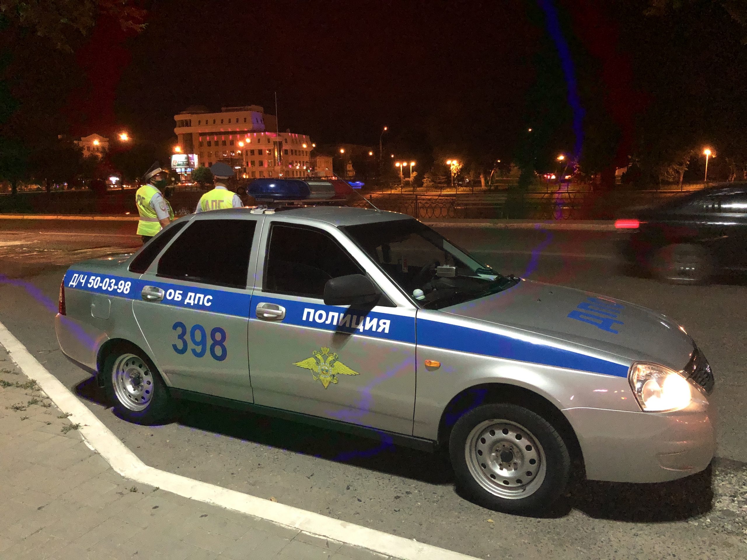 В Астрахани задержаны и оштрафованы пьяные водители