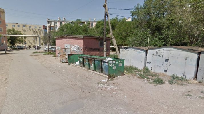 В Астрахани разобрали свалки