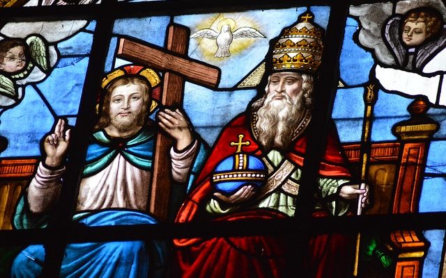 православные христиане отмечают Троицу