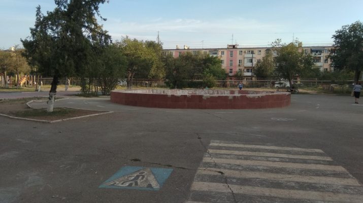 Парк "Дружба" в Жилгородке будет благоустроен к осени 2020 года