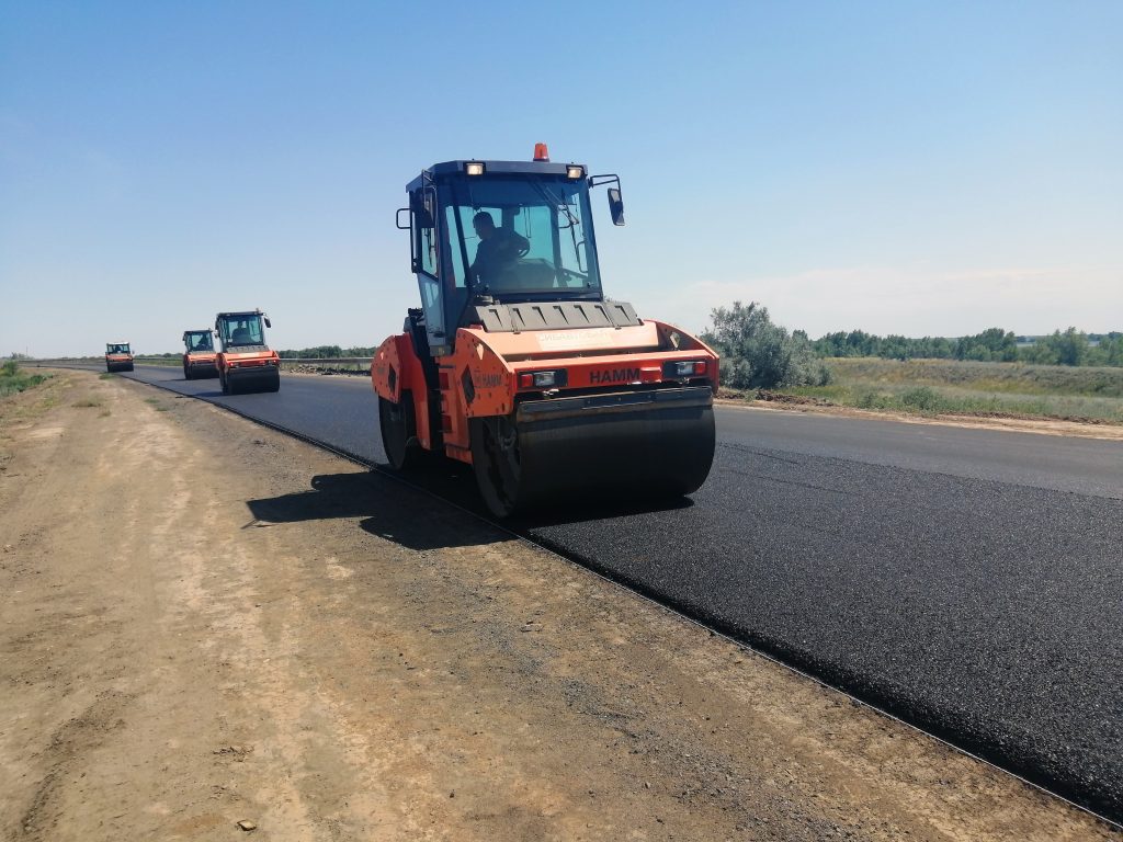 В Астраханской области отремонтировано 38,9 километров региональных трасс