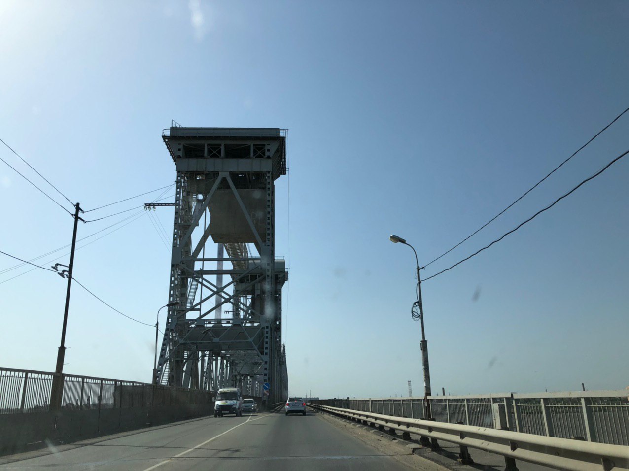 5 июня разведут Старый мост