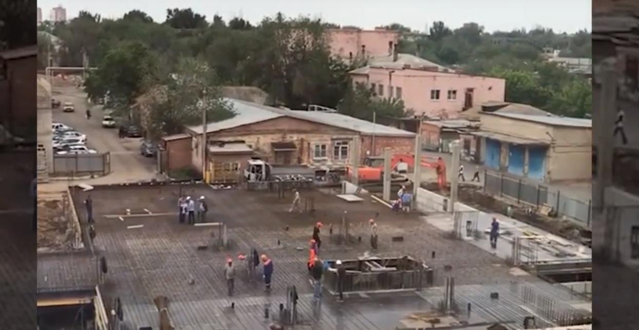 В Астрахани продвигается строительство перинатального центра