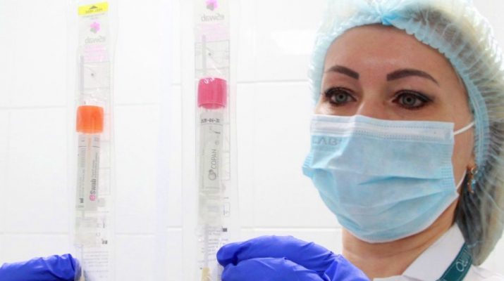 В Астраханской больнице "РЖД-Медицина" проводятся тесты на антитела к COVID-19