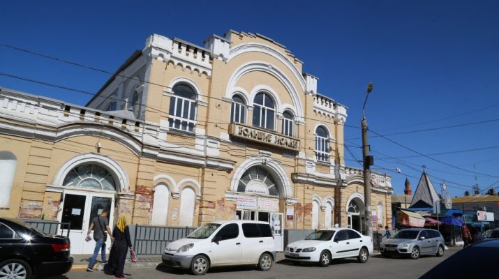 Астраханский рынок Большие Исады продезинфицировали