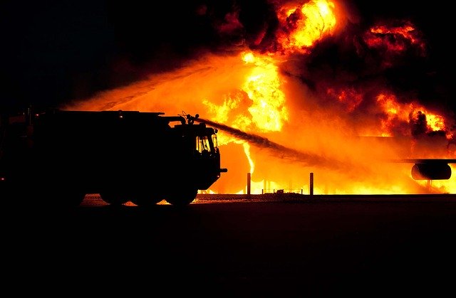 пожары в Ахтубинске