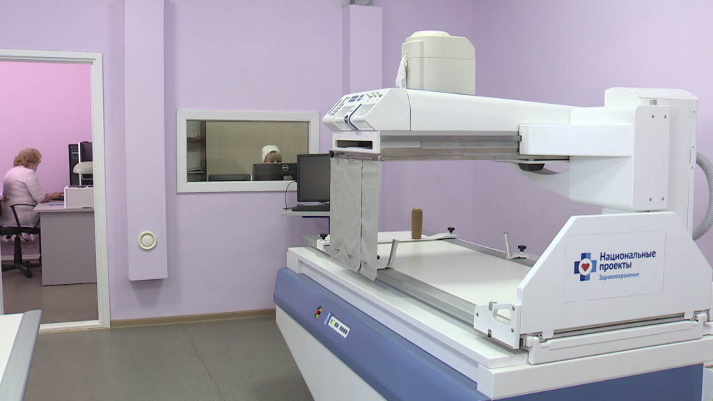 Астраханская поликлиника №10 пополнилась мощным рентген аппаратом