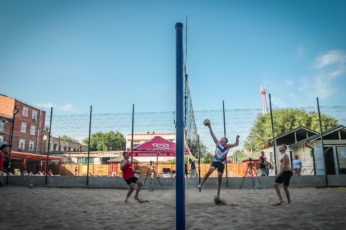 В «Лейке» состоялся турнир по пляжному волейболу «РЕАЛ 2020»