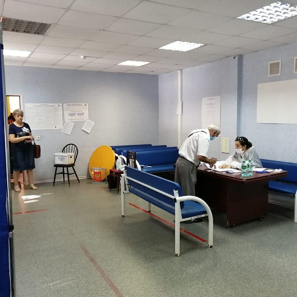 Сейчас в Астраханской области работают все избирательные участки