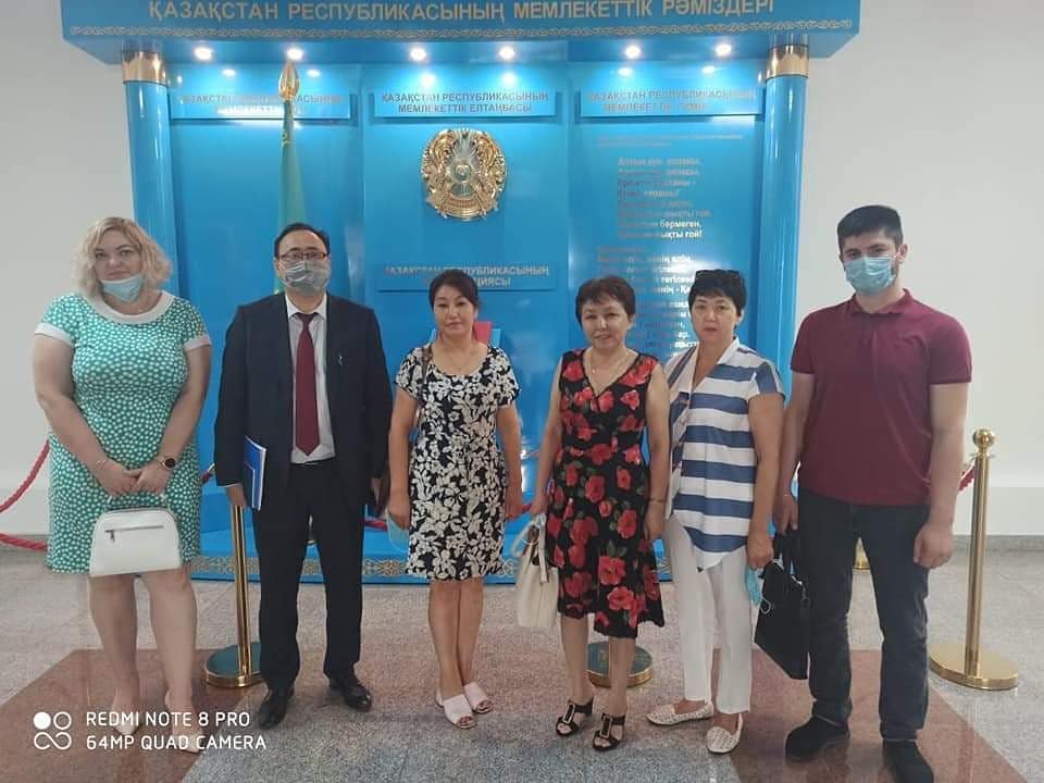 Астраханские врачи успешно добрались до Казахстана
